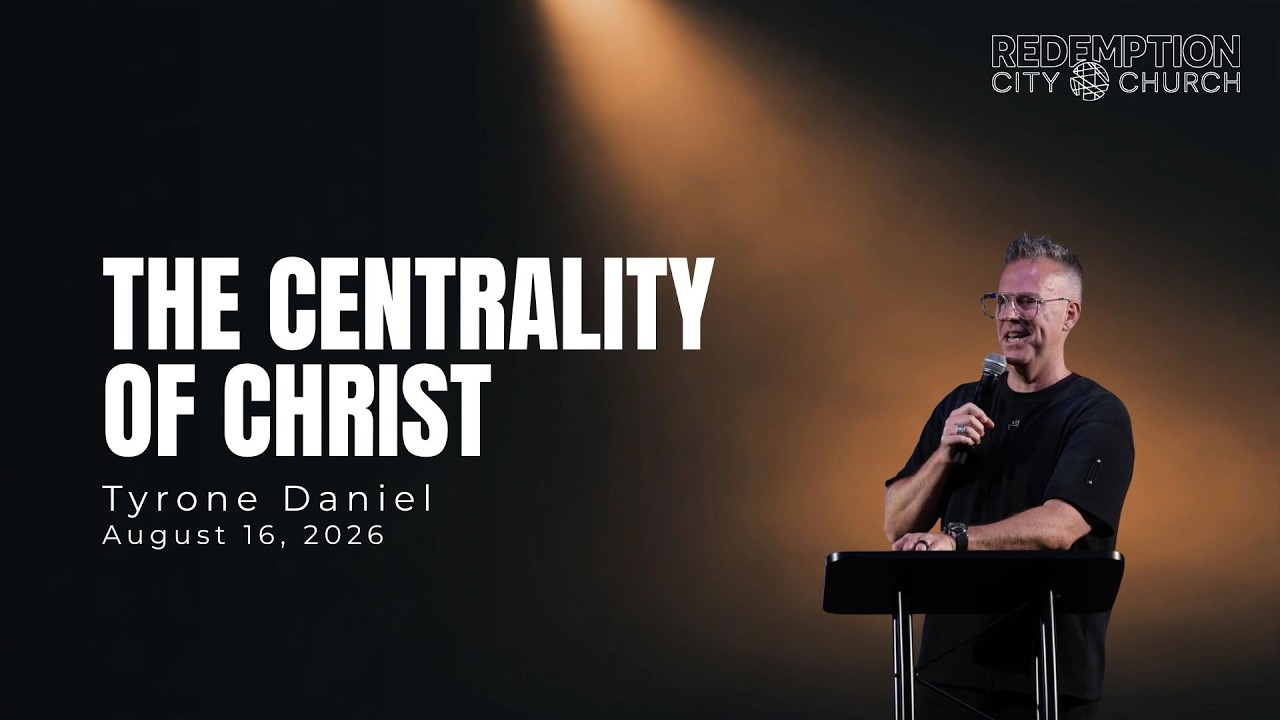 The Centrality of Christ